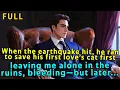 Download Lagu When the earthquake hit, he ran to save his first love’s cat first, leaving me alone, bleeding...