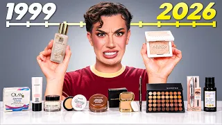 Using Makeup From Every Year I’ve Been Alive (1999-2026)