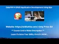 How To Create CakePHP 4 CRUD Application Using Ajax Skillshike Develop CRUD Based Development
