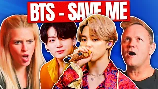 Download Vocal Coaches React To: BTS - Save Me MP3