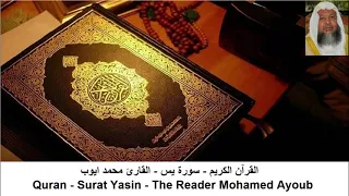 القارئ محمد ايوب سورة يس سورة الواقعة سورة الرحمن سورة الملك بدون اعلانات 