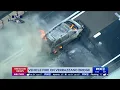 Vehicle fire on Verrazzano Bridge causes traffic during morning commute