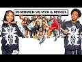 20 WOMEN VS 2 INFLUENCERS: MYA \u0026 MYKEL