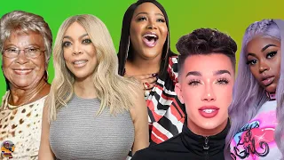 Wendy Williams SKIPS Mothers Funeral TS MADSION TV SHOW James Charles VS Asian Doll