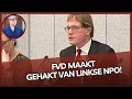 Lagu Van Houwelingen (FVD) maakt GEHAKT van de linkse NPO! 