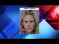 Golfer s wife arrested
