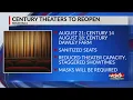 Century Theaters reopening in Sioux Falls