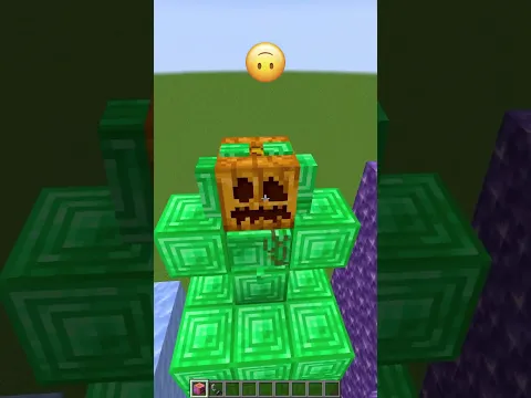 Summoning Different Iron Golem Towers in Minecraft 🤯 #shorts #meme #memes