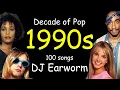 Download Lagu DECADE OF POP - The 1990s (100 Song Mashup) - DJ Earworm