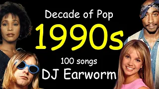 decade of pop the 1990s 100 song mashup dj earworm