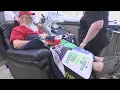 Lubbock man celebrated for his 500th blood donation