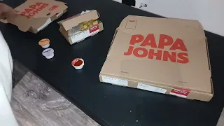 PAPA JOHNS - La Vie The Works Sides
