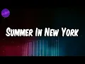 Sofi Tukker - (Lyrics / Letra) Summer In New York