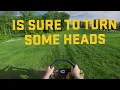 ZTXS by Cub Cadet Zero-Turn Steering Wheel POV