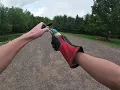 EOKA pistol test with only black powder
