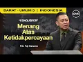 Download Lagu Conqueror: Menang Atas Ketidakpercayaan - Pdt. Fuji Harsono (GMS Church)