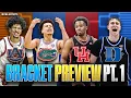 Everything you need to know about the NCAA Tournament Pt 1 Bracket breakdown expert picks MORE