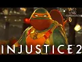 One Of The Best Bane s Ive Ever Fought - Injustice 2 Ninja Turtles Gameplay