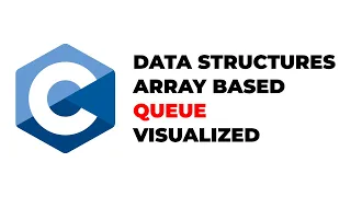 How to make an array based queue data structure in C