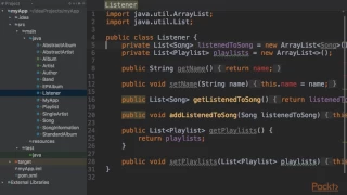 Java 9 Core Principles Loading Data into Our Model and Testing It packtpub com