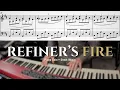 Download Lagu Refiner's Fire - TRANQUIL and COZY - piano solo sheet music