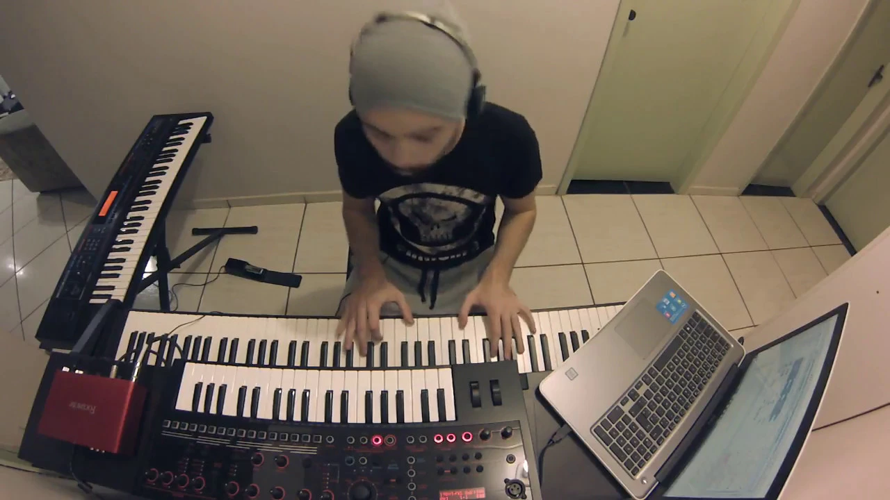 Cover Piano: Twenty One Pilots - Tear In My Heart