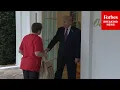 BREAKING NEWS Trump Gets McDonald s From DoorDash Delivered To The Oval Office