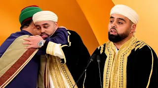 لحظات مؤثرة أفضل مقاطع القارئ البريطاني أيوب عاصف في برنامج محفل القران دندنها