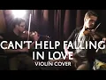 Download Lagu Elvis Presley - Can't Help Falling in Love (Violin Cover by Momento)