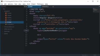 AngularJS Tutorial 22 scope digest