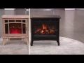 Duraflame Infrared Quartz Stove Heater with 3D Flame Effect Remote on QVC