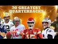 THE TOP 30 QUARTERBACKS IN NFL HISTORY updated