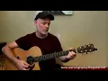 These Days - Powderfinger Guitar Tutorial / Lesson