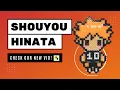 Perler 101 Shouyou Hinata of Haikyuu