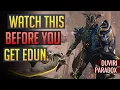 Warframe EDUN It s Just A Polearm Duviri Paradox
