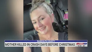 Mother killed in Randolph County crash days before Christmas