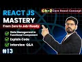React JS Mastery Ch 2 - State Management In Functional Component Core React Concept