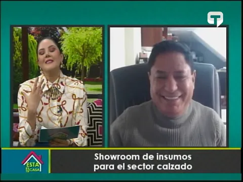 Showroom de insumos para el sector del calzado