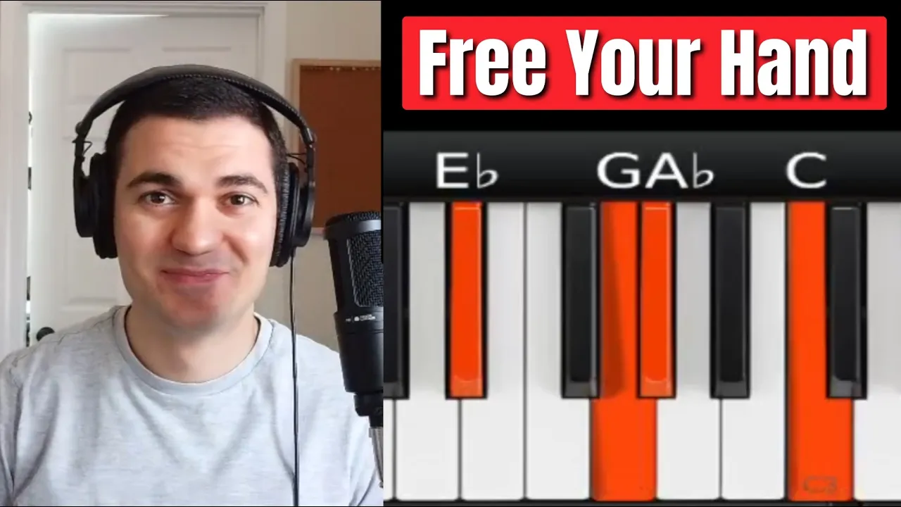 The One-Hand Trick That Makes Jazz Chords Sound Pro (Bill Evans Style)
