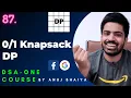 Knapsack Problem using Dynamic Programming DSA-One Course