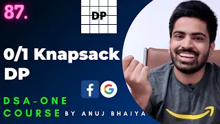 Knapsack Problem using Dynamic Programming DSA-One Course
