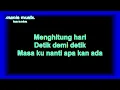 Menghitung hari - Krisdayanti ( Karaoke ) - tanpa vocal