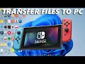 Nintendo Switch How To Transfer Screenshots Clips To Windows PC
