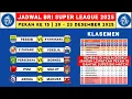Lagu Jadwal Liga 1 2025 Pekan ke 15 - Persib vs Bhayangkara - S Padang vs Persija - Liga 1 Indonesia 2025