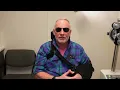 Patrick's First Day After Refractive Lens Exchange at 67