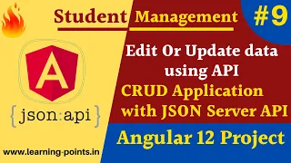 Create Reactive Form and Update data using API Angular update data using POST API Angular 12