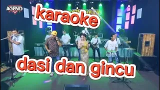 Download KARAOKE DASI DAN GINCU _ BRODIN FEAT TASYA ROSMALA #ageng #music MP3