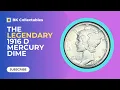 The 1916 D Mercury Dime Tiny Coin Huge Value bk collectables