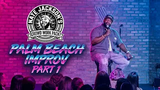 Nate Jackson Crowd Work Pack Palm Beach Improv: Part 1