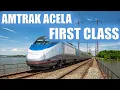 The Train in Style Baltimore to New York in the Acela